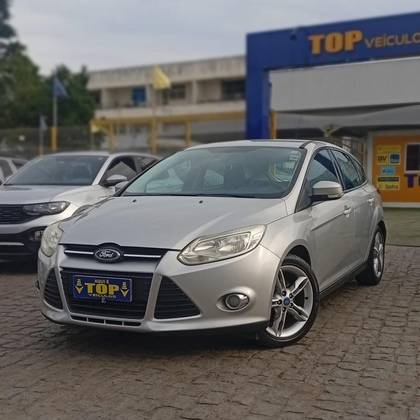 FORD FOCUS 2.0 SE PLUS 16V FLEX 4P POWERSHIFT